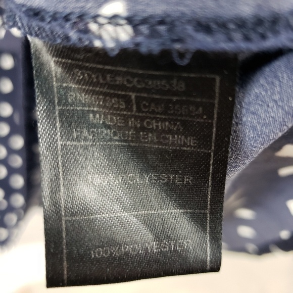 Cupcakes and Casmere Polka Dot Shift Dress M - Picture 6 of 7